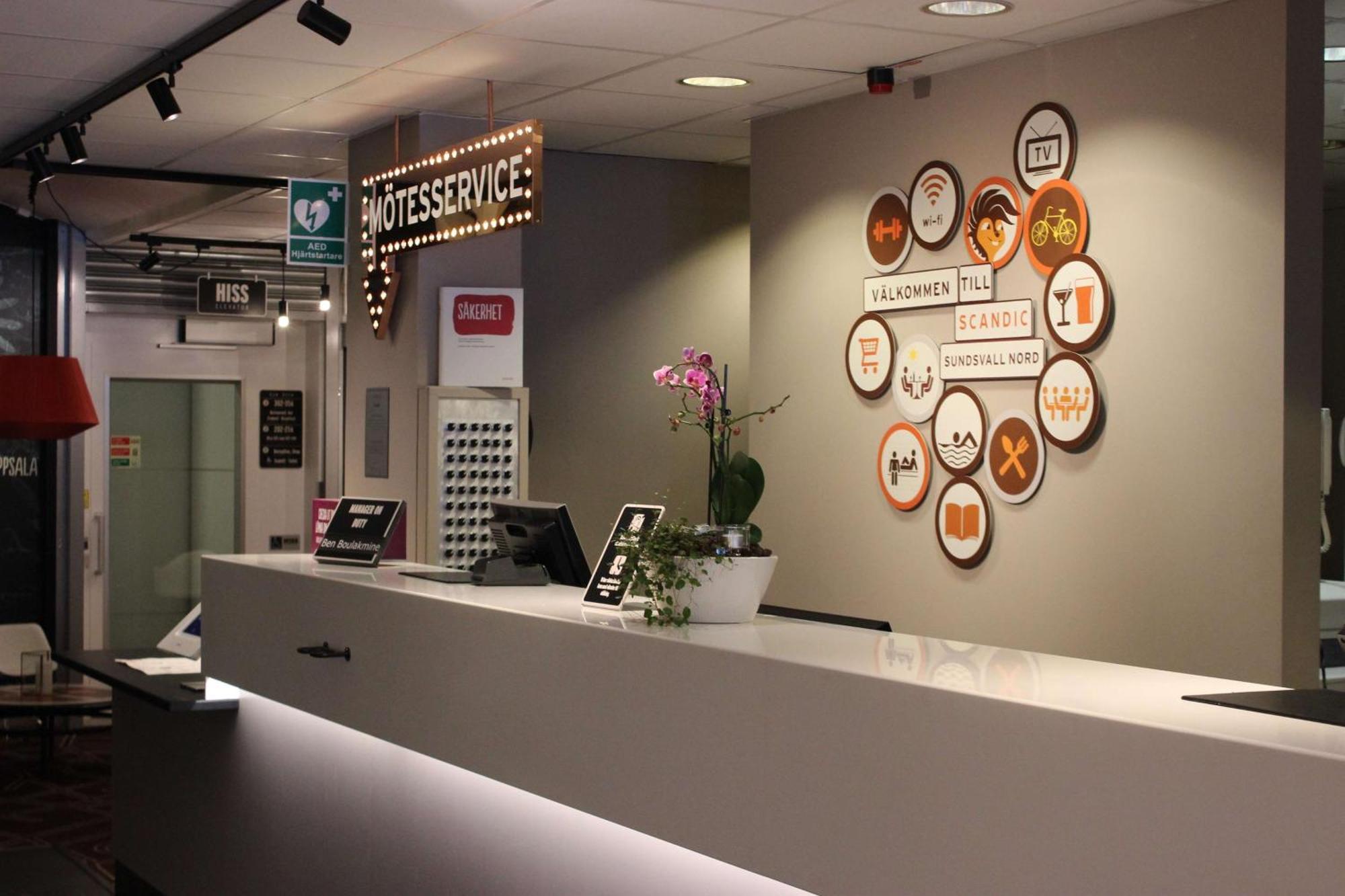 Scandic Sundsvall Nord Екстер'єр фото