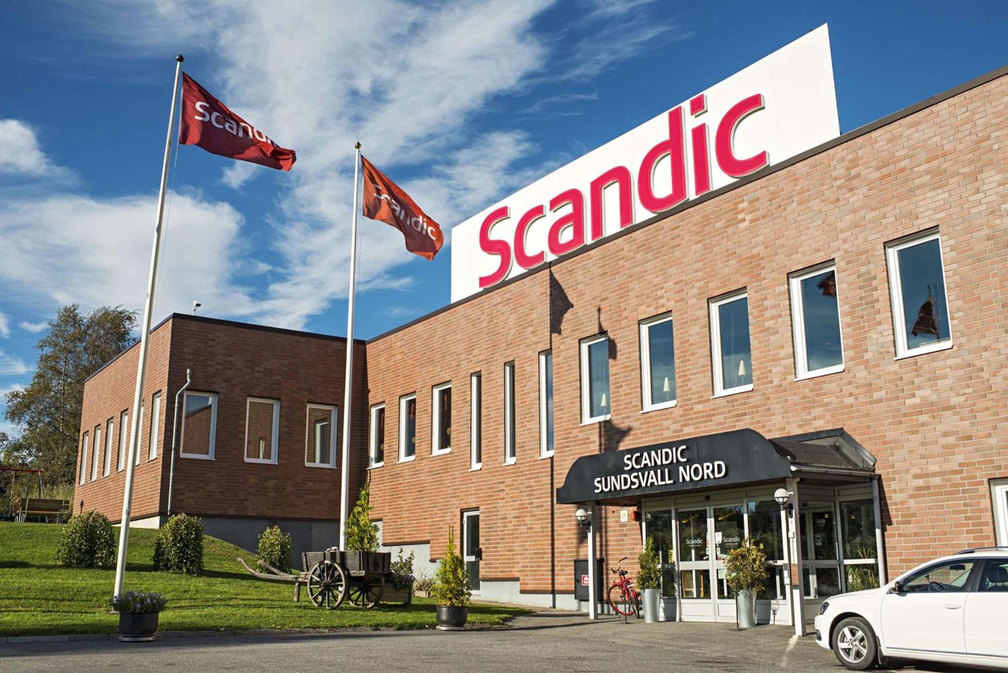 Scandic Sundsvall Nord Екстер'єр фото