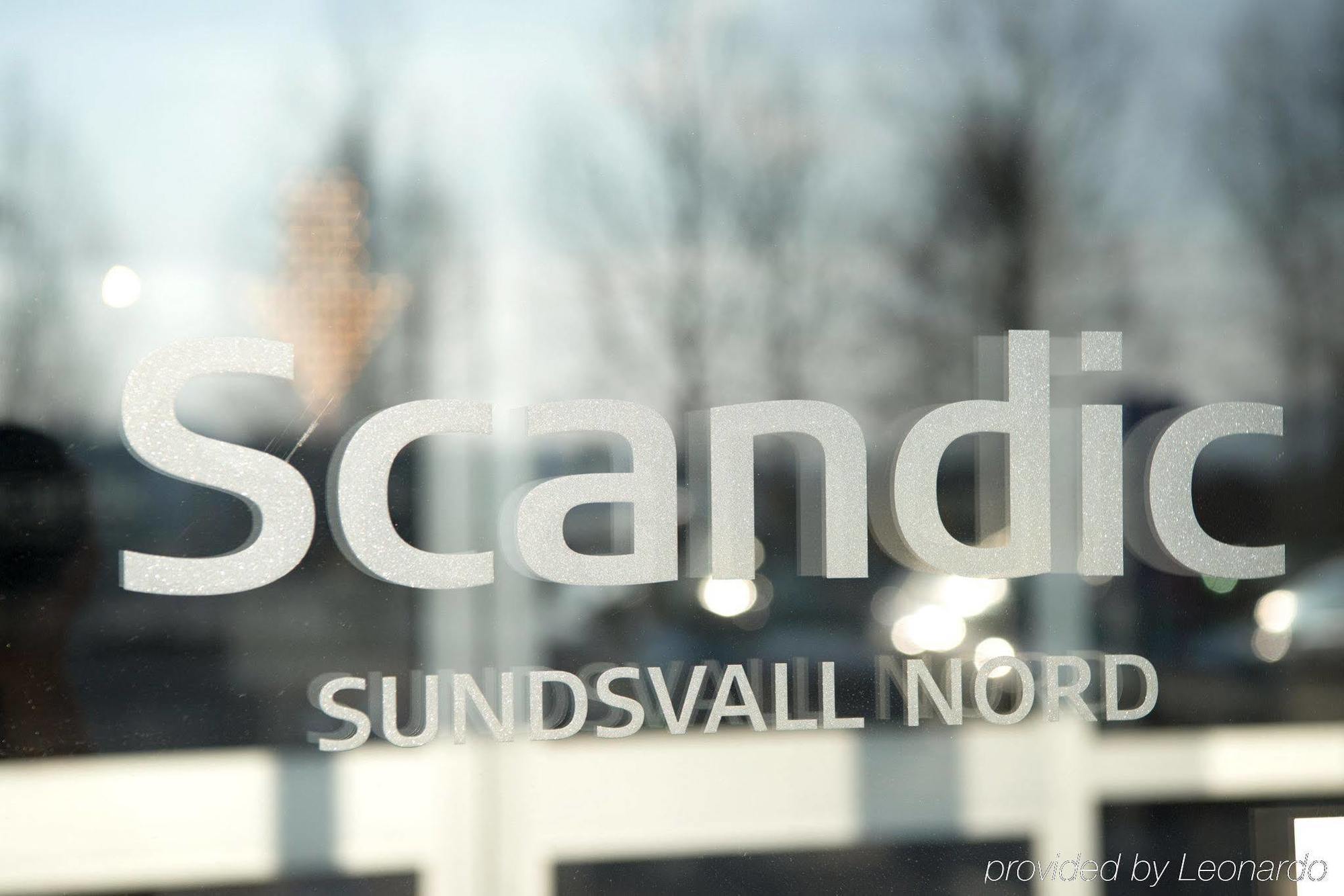 Scandic Sundsvall Nord Екстер'єр фото